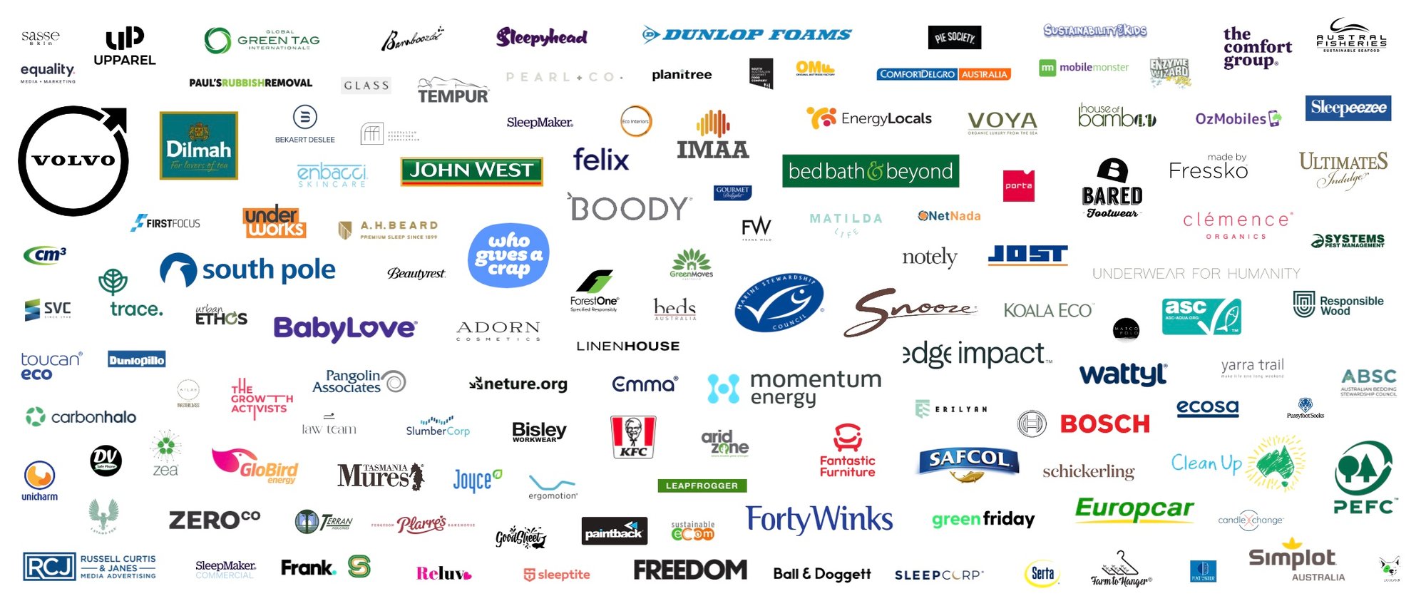 Tracker member logos Nov 2023